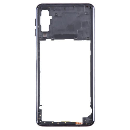 Placa de Bisel de Marco Medio Samsung Galaxy A7 SM-A750 (Negro)