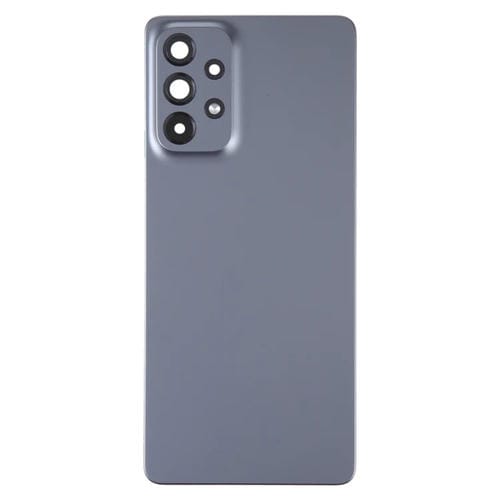 Tapa Trasera de Batería Samsung Galaxy A73 5G SM-A736B con Lente de Cámara (Negro)