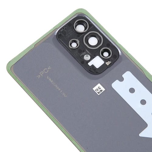 Coperchio posteriore della batteria Samsung Galaxy A73 5G SM-A736B con obiettivo della fotocamera (Nero)