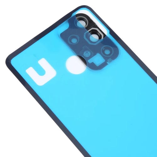 Couvercle arrière de batterie Samsung Galaxy A53 5G SM-A536B avec objectif de caméra (Blanc)