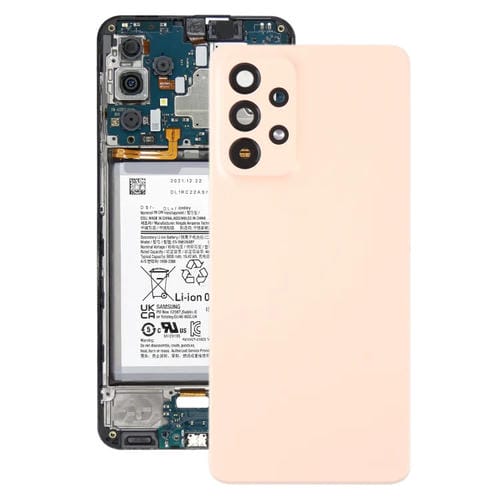 Back Cover Battery Samsung Galaxy A33 5G SM-A336B with Camera Lens (Pink)