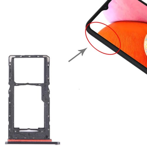 SIM-Karten- und Micro-SD-Fach Samsung Galaxy A14 5G SM-A146P (Schwarz)