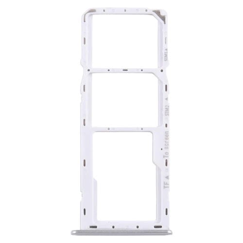 Plateau de carte SIM et Micro SD Samsung Galaxy A22 5G SM-A226B (Argent)