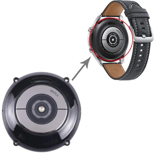 Custodia posteriore con sensore cardiaco e ricarica wireless Samsung Galaxy Watch 3 41mm SM-R850 (Nero)