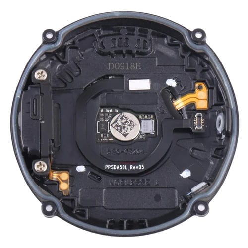 Carcasa Trasera + Sensor Ritmo Cardíaco + Carga Inalámbrica Samsung Galaxy Watch 3 45mm SM-R840 (Negro)