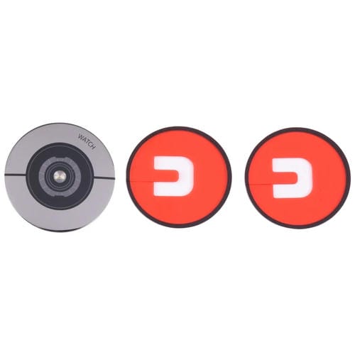 Tampa Traseira de Vidro Samsung Galaxy Watch 4 Classic SM-R880/R890 com Frequência Cardíaca