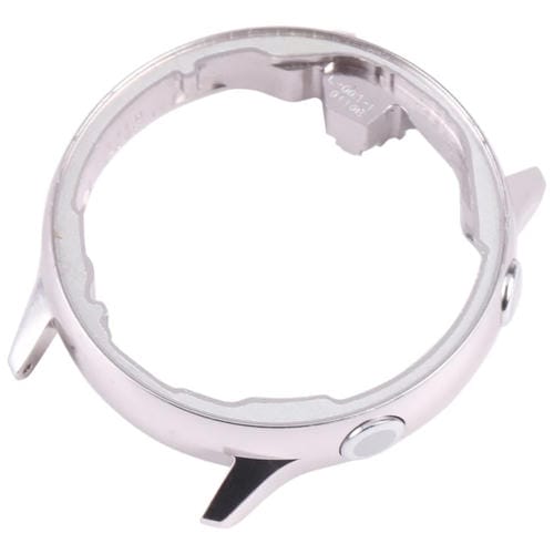 Placa de Bisel Samsung Galaxy Watch Active SM-R500 (Prata) - de Moldura de Ecrã LCD