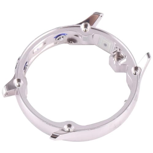 Placa de Bisel Samsung Galaxy Watch Active SM-R500 (Prata) - de Moldura de Ecrã LCD