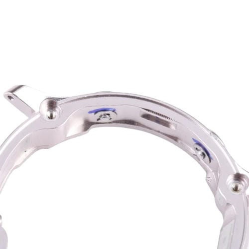 Placa de Bisel Samsung Galaxy Watch Active SM-R500 (Prata) - de Moldura de Ecrã LCD