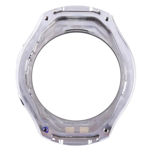 Bezel Plate Samsung Galaxy Watch Gear S2 SM-R720 LCD Screen (Silver)