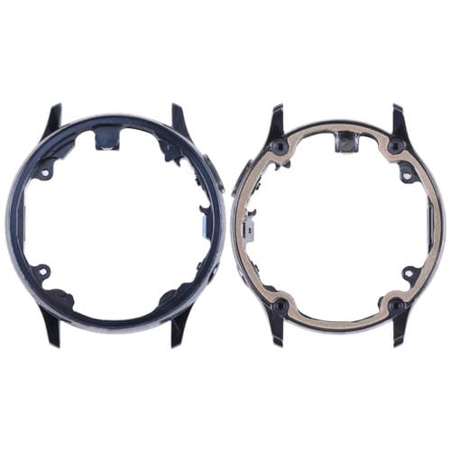 Cornice dello schermo LCD + Piastra del lunetta in acciaio Samsung Galaxy Watch Active 2 40mm SM-R830 (Nero)