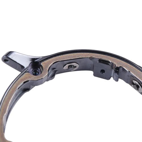 Cornice dello schermo LCD + Piastra del lunetta in acciaio Samsung Galaxy Watch Active 2 40mm SM-R830 (Nero)