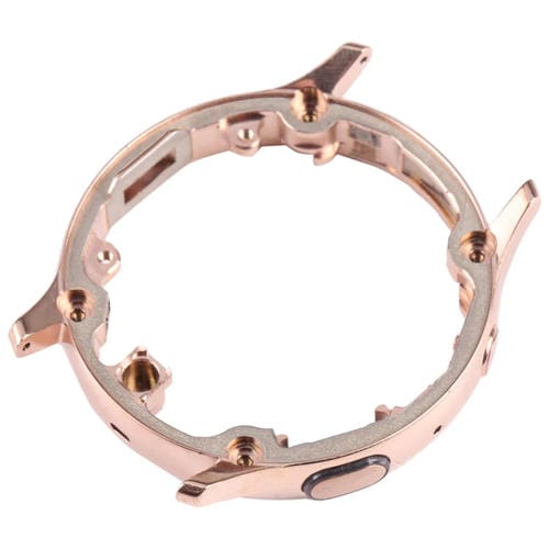 Estrutura do Ecrã LCD e Moldura da Placa Samsung Galaxy Watch Active 2 40mm SM-R830 (Ouro)