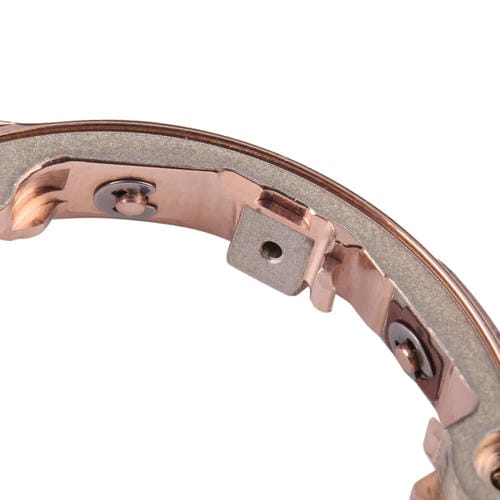 Estrutura do Ecrã LCD e Moldura da Placa Samsung Galaxy Watch Active 2 40mm SM-R830 (Ouro)