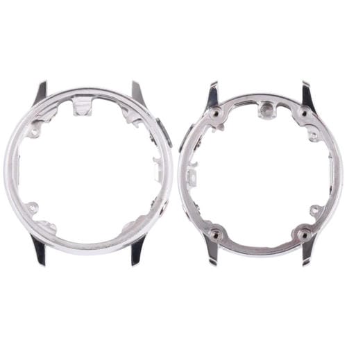 LCD-Bildschirmrahmen aus Edelstahl für Samsung Galaxy Watch Active 2 40mm SM-R830 (Silber)