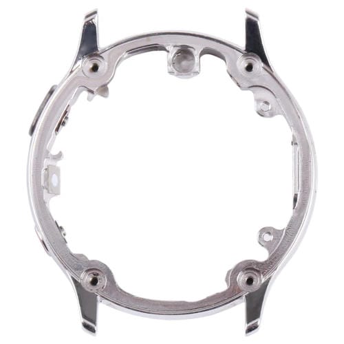 LCD-Bildschirmrahmen aus Edelstahl für Samsung Galaxy Watch Active 2 40mm SM-R830 (Silber)