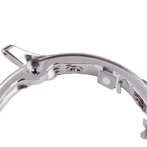 LCD-Bildschirmrahmen aus Edelstahl für Samsung Galaxy Watch Active 2 40mm SM-R830 (Silber)