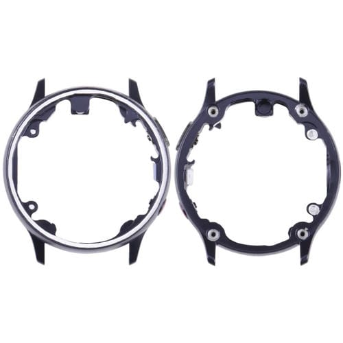 Cornice dello schermo LCD Samsung Galaxy Watch Active 2 40mm SM-R830 Bezel Plate (Nero)