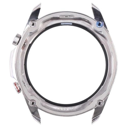 Piastra a ghiera Samsung Galaxy Watch 3 45mm SM-R840 Schermo LCD (Argento)