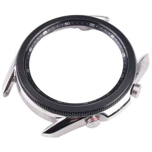 Piastra a ghiera Samsung Galaxy Watch 3 45mm SM-R840 Schermo LCD (Argento)