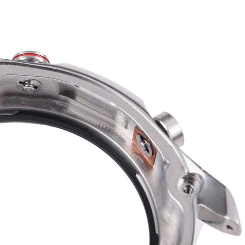 Piastra a ghiera Samsung Galaxy Watch 3 45mm SM-R840 Schermo LCD (Argento)