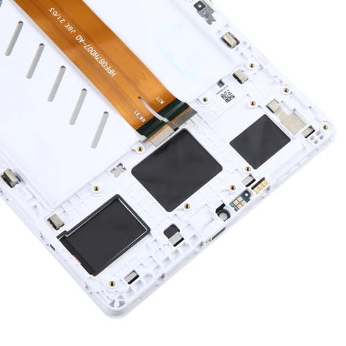 Ecrã LCD Samsung Galaxy Tab A7 Lite SM-T220 WIFI (Branco) com Moldura