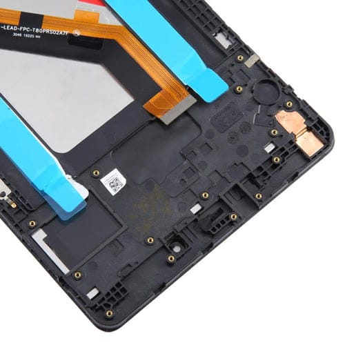 Ecrã LCD Samsung Galaxy Tab A 8.0 SM-T290 com Moldura (Preto)