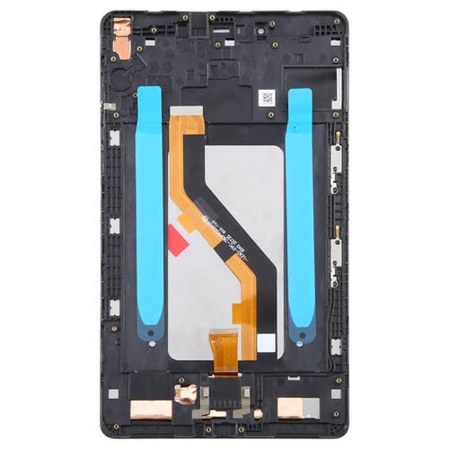 Ecrã LCD Samsung Galaxy Tab A 8.0 SM-T295 LTE com Moldura (Preto)
