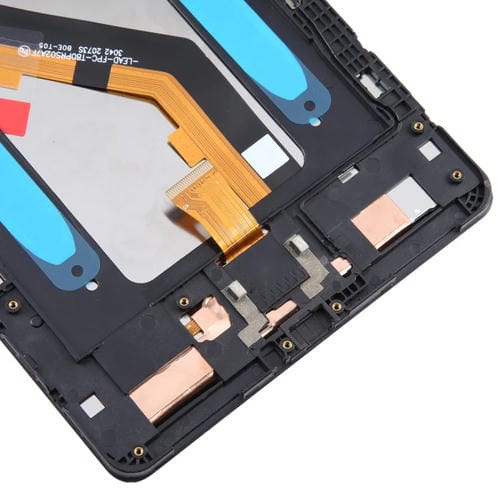 Ecrã LCD Samsung Galaxy Tab A 8.0 SM-T295 LTE com Moldura (Preto)