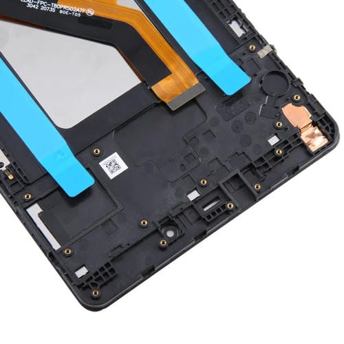 Ecrã LCD Samsung Galaxy Tab A 8.0 SM-T295 LTE com Moldura (Preto)