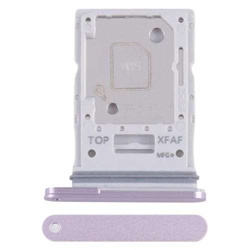SIM Card and Micro SD Tray Samsung Galaxy Tab S9+ (Purple)
