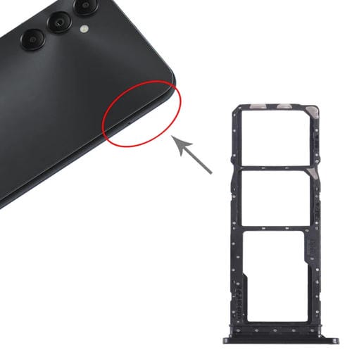 Vassoio scheda SIM e Micro SD Samsung Galaxy A05s SM-A057 (Nero)