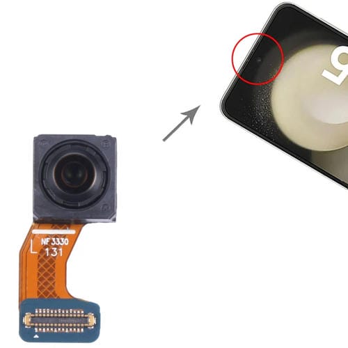Câmara Frontal Samsung Galaxy Z Flip5 SM-F731