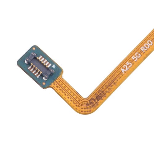 Sensor de Impressões Digitais Samsung Galaxy A25 5G SM-A256B Cabo Flex (Prateado)