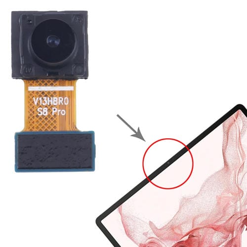 Caméra Frontale Samsung Galaxy Tab S8+ SM-X800