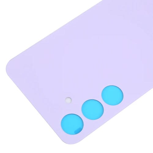 Rückseite des Akkudeckels Samsung Galaxy S24 SM-S921B (Hellviolett)