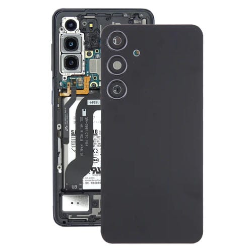 Couvercle arrière de batterie Samsung Galaxy S24+ SM-S926B avec couvercle de lentille de caméra (Noir)