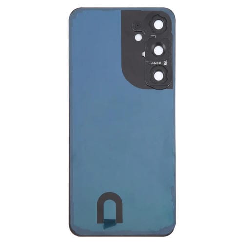 Tampa Traseira da Bateria Samsung Galaxy S24+ SM-S926B com cobertura da Lente da Câmara (Preto)