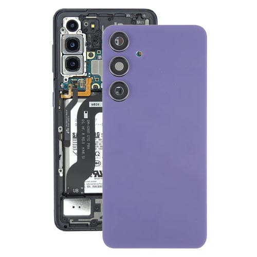 Couvercle arrière de batterie Samsung Galaxy S24+ SM-S926B avec couvercle de lentille (violet)