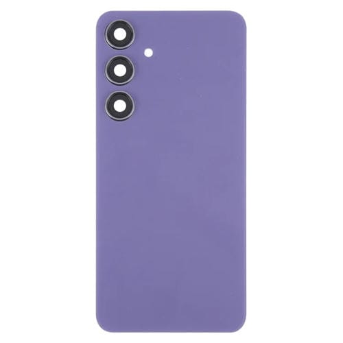 Couvercle arrière de batterie Samsung Galaxy S24+ SM-S926B avec couvercle de lentille (violet)