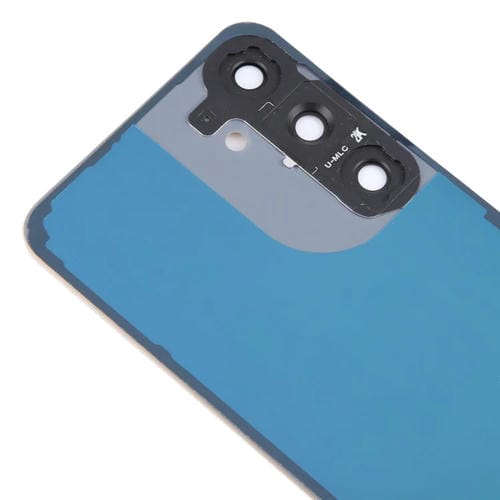 Couvercle arrière de batterie Samsung Galaxy S24+ SM-S926B avec objectif de caméra (jaune)