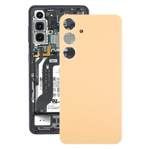 Couvercle arrière de batterie Samsung Galaxy S24+ SM-S926B (Jaune)