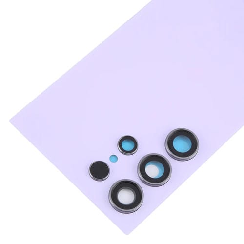 Back Battery Cover Samsung Galaxy S24 Ultra SM-S928B with Lens Cover (Light Purple)