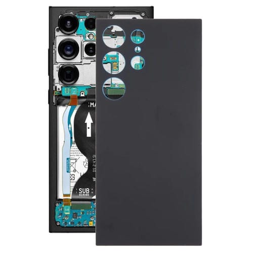 Rückseite der Batterieabdeckung Samsung Galaxy S24 Ultra SM-S928B
