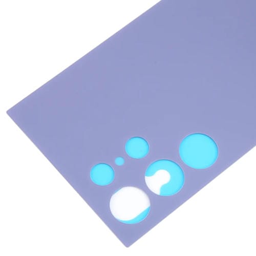 Rückseite des Akkudeckels Samsung Galaxy S24 Ultra SM-S928B (Grau)