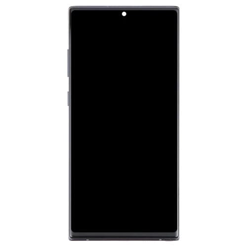 Schermo LCD TFT con cornice Samsung Galaxy Note 10+ SM-N975F (Nero) senza Impronte Digitali