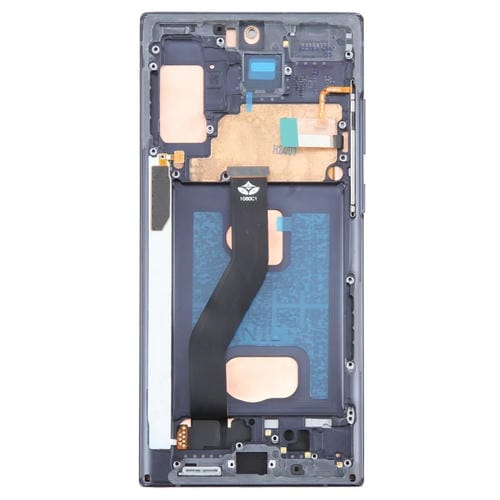 Pantalla Completa TFT con Marco Samsung Galaxy Note 10+ SM-N975F (Negro) sin Huellas Dactilares