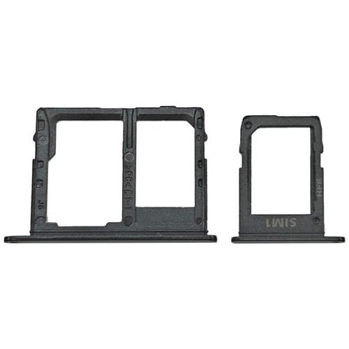 Vassoio scheda SIM e Micro SD Samsung Galaxy J6 SM-J600 (Nero)