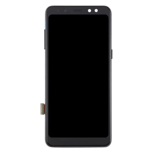 Pantalla Completa Samsung Galaxy A8 / A5 SM-A530 con Marco (Negro)