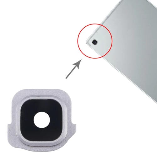 Camera Lens Cover Samsung Galaxy Tab S5e SM-T725 (Silver)